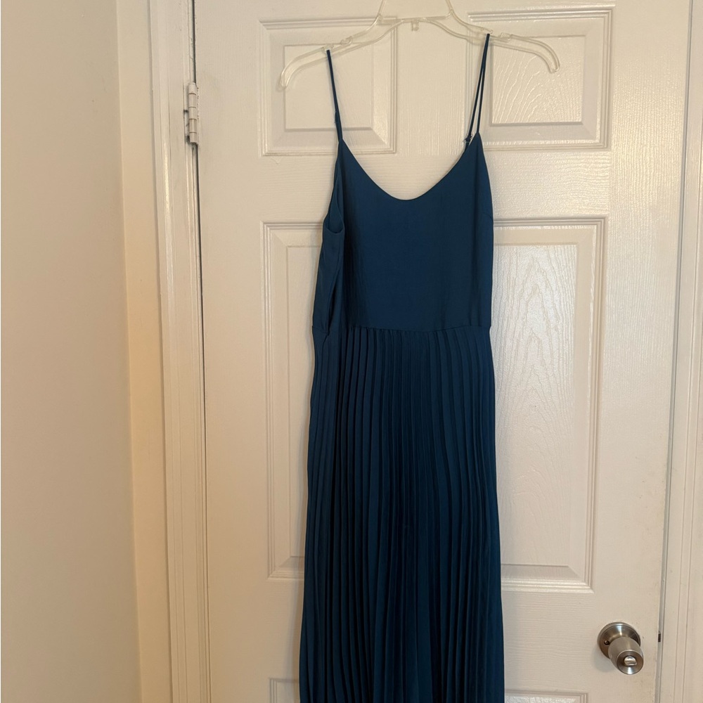 RACHEL Rachel Roy Blue Midi Dress